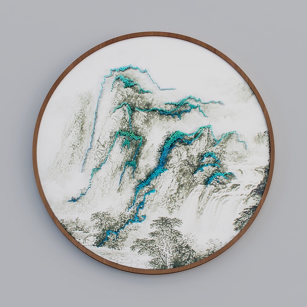 Decorative Painting (Circle)