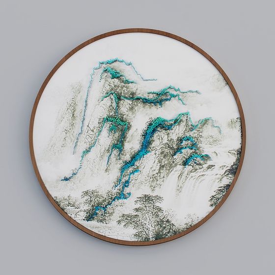 Glacier Spirit 3D model for Diverse Projects