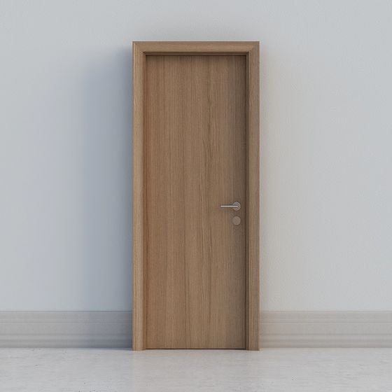 Minimalist 3D Door Model Design for Modern Spaces