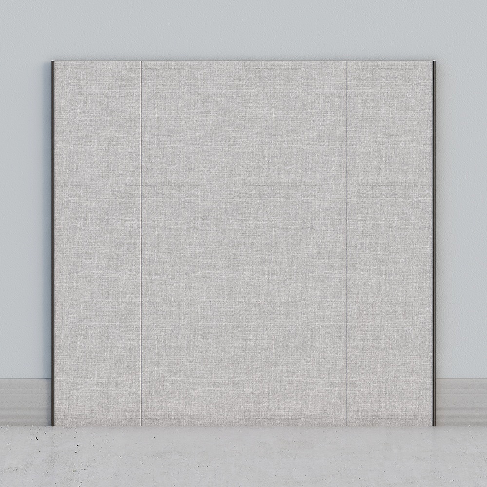 Background wall (hard pack)