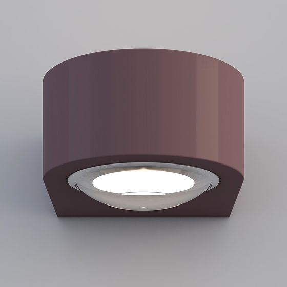 Elegant Low-Poly 3D Pendant Light Model