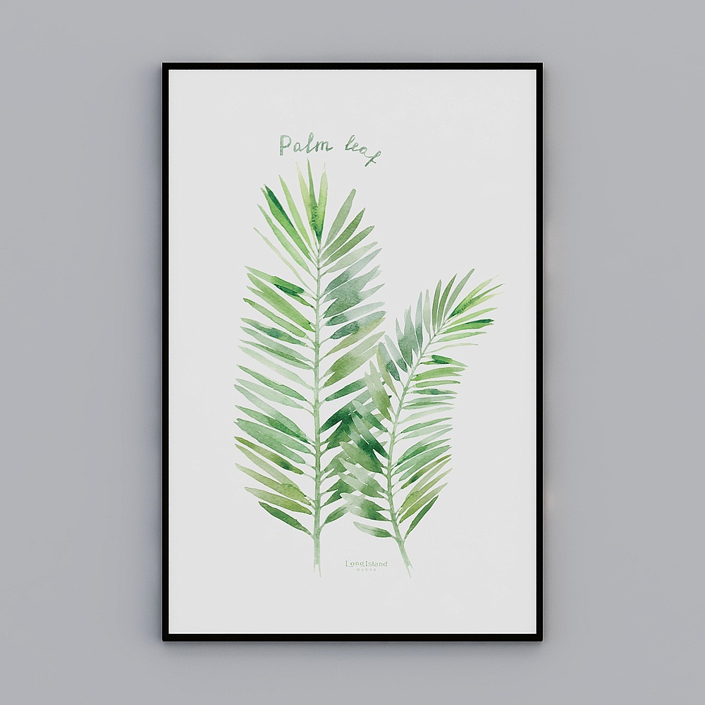 LD-012 Nordic style decorative paintings