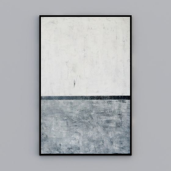 Urban Symphony Abstract Art 3D model