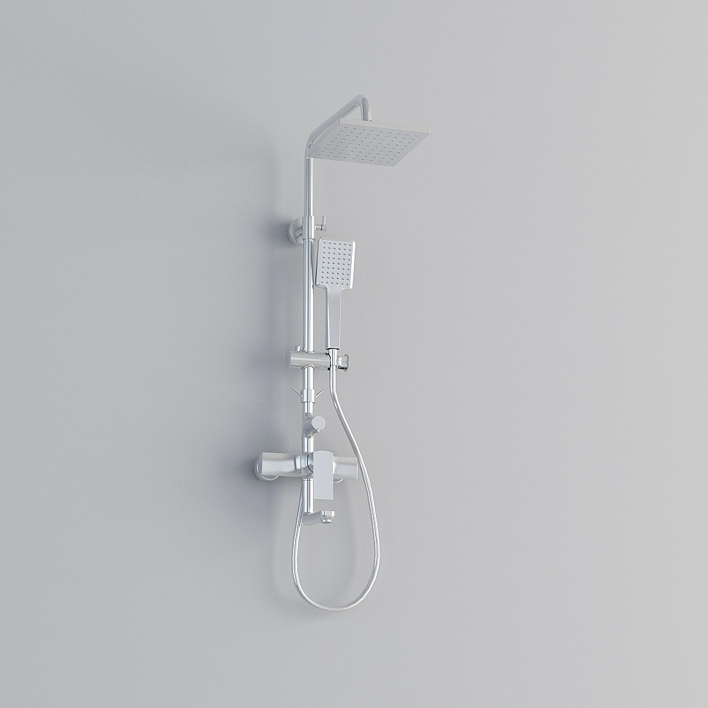 Wrigley Bath-Shower Rain shower set