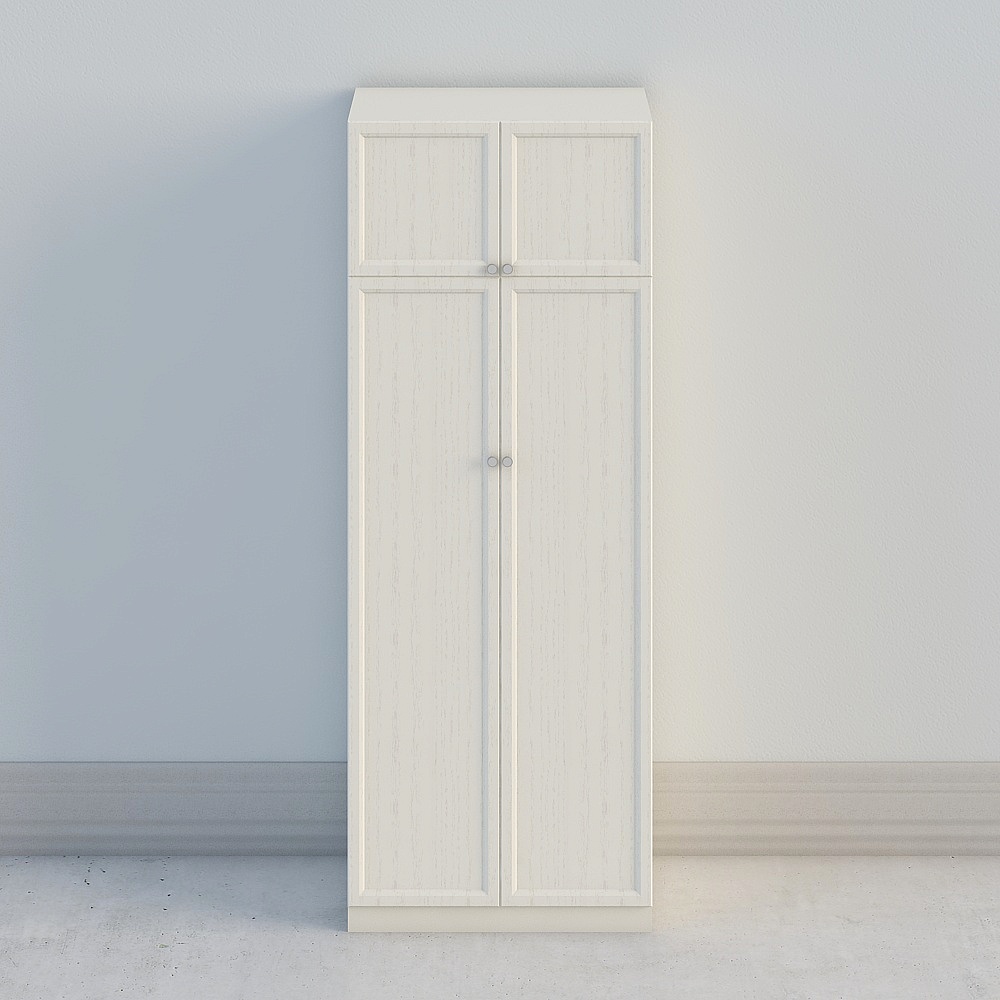 Doppeltür Kleiderschrank