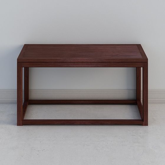 Urban Corner Side Table 3D model for Modern Spaces