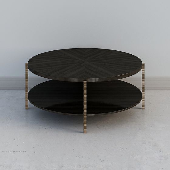 Starlit Round Table 3D model