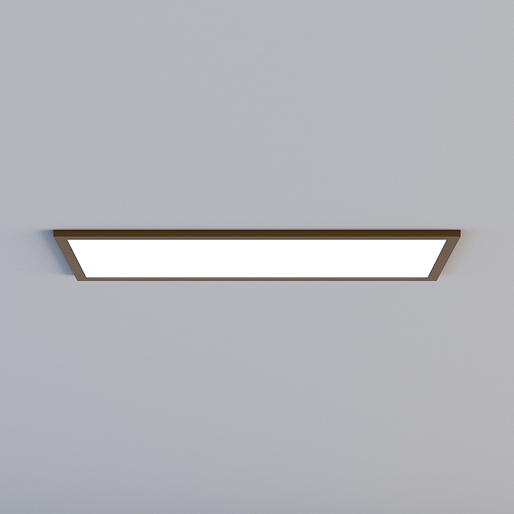 Embedded LED lamp (simple No. 1) brown