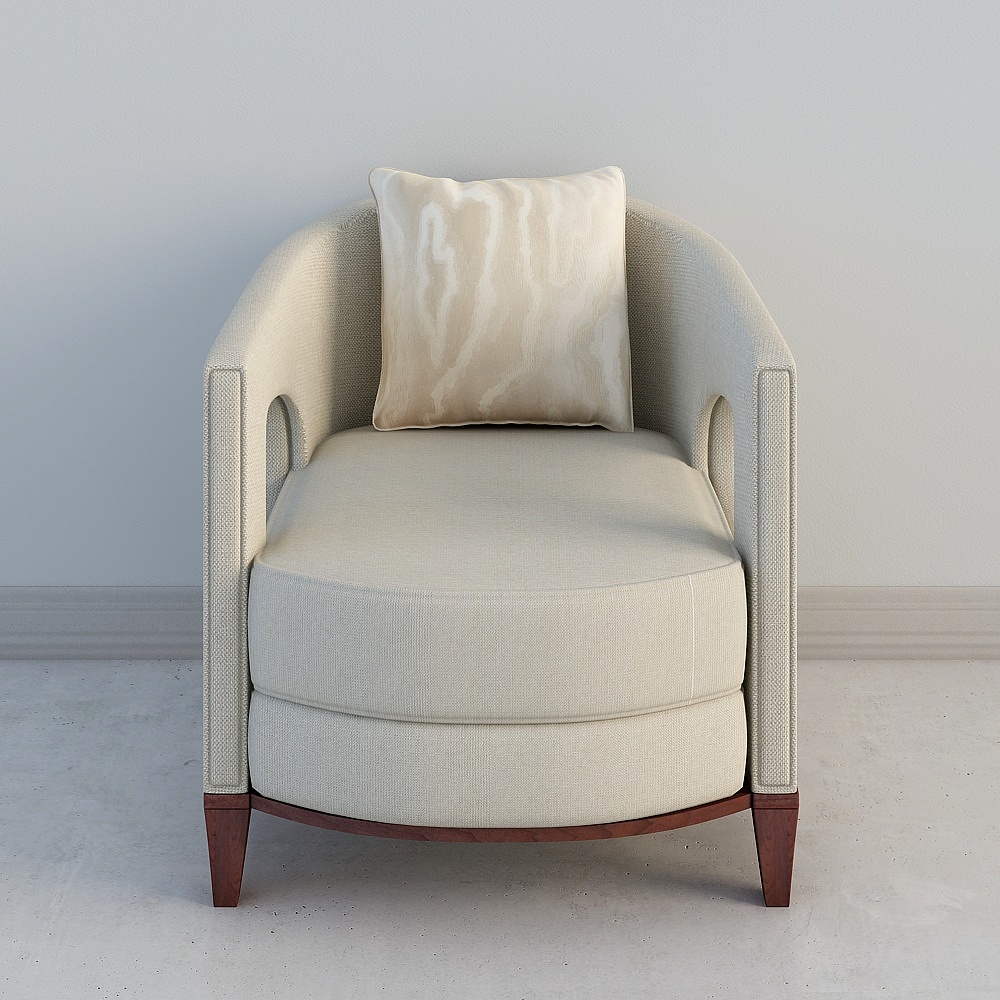 Y-13106-1 single sofa