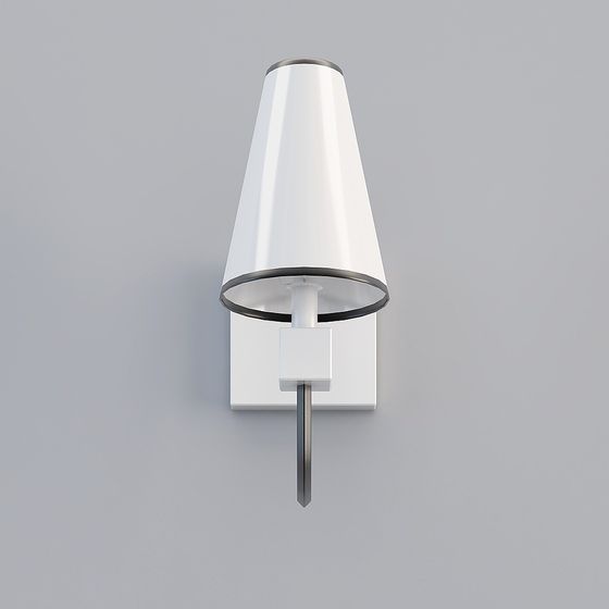 Stylish Low-Polygon 3D Lighting Fixture for Modern Interiors