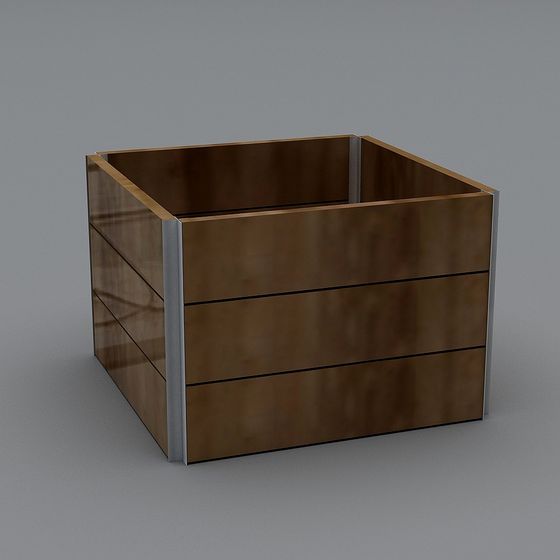 Urban Storage Box 3D model