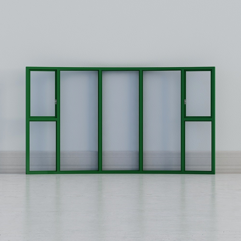 Style de verre courbé