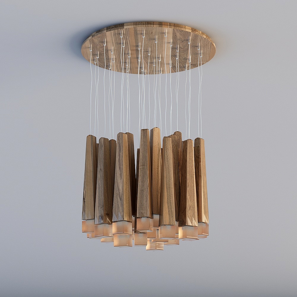 Official hat chandelier