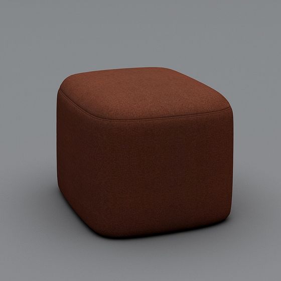 Cozy Cube 3D model for Interior Design