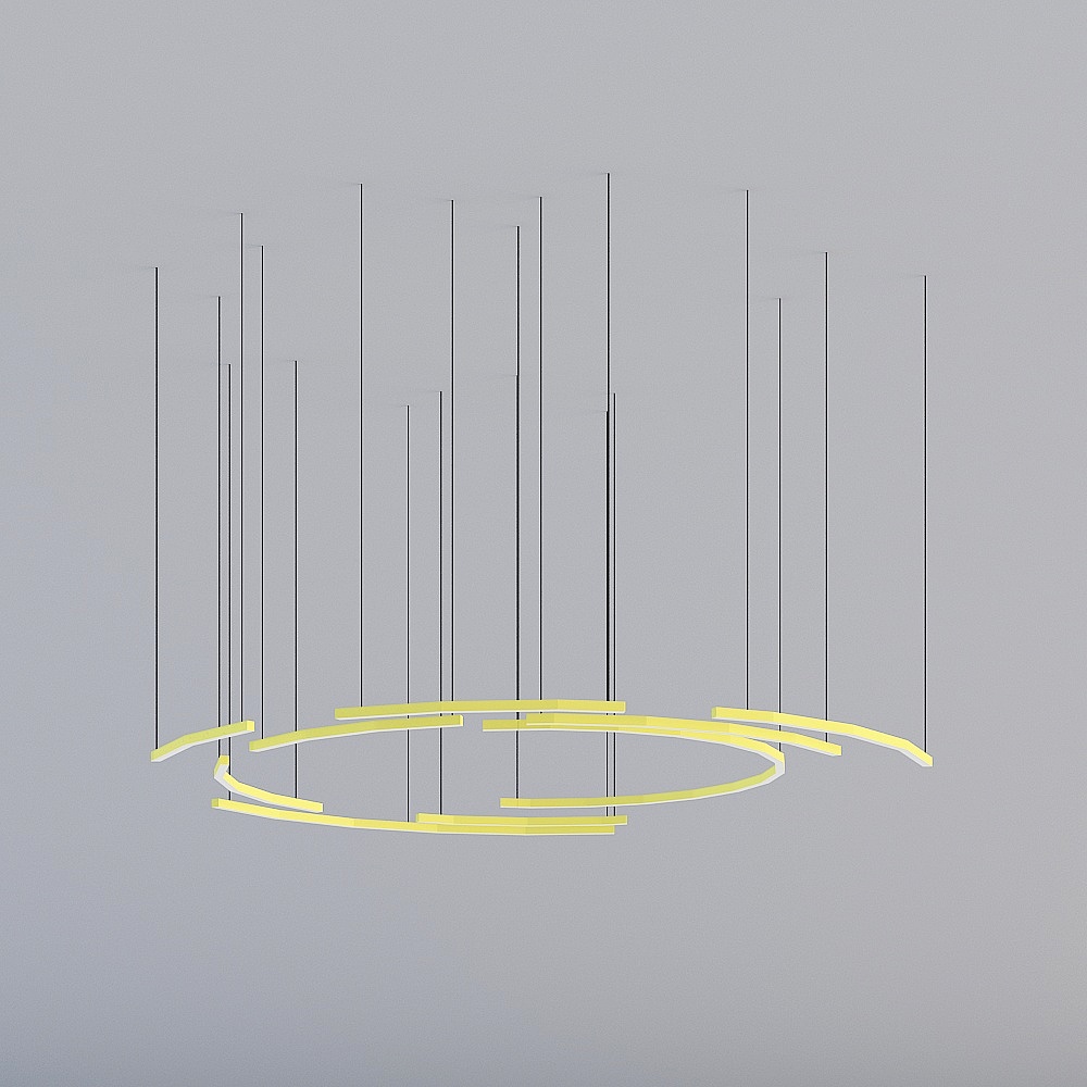 Beidou erstes Stockwerk Bar Kronleuchter-B