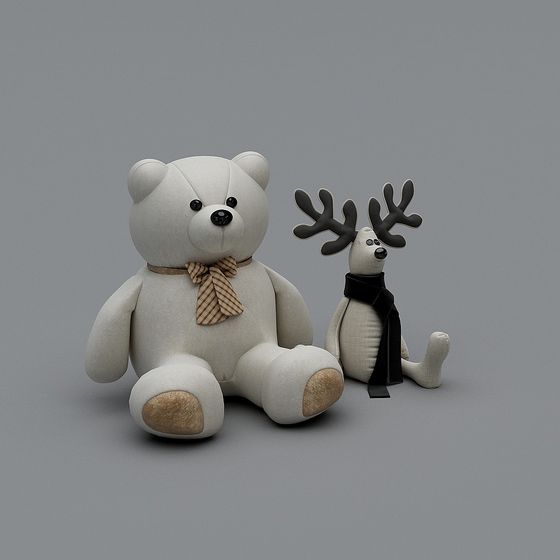 Cozy Companion 3D model