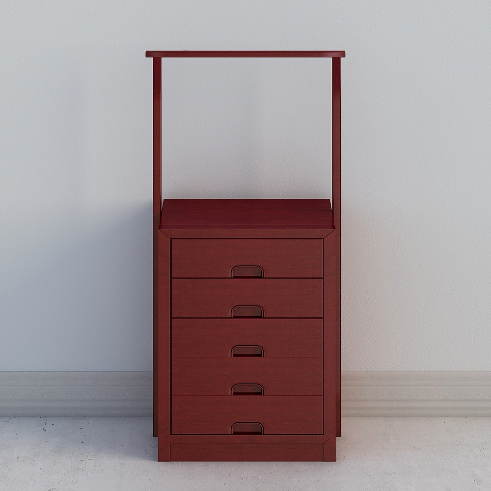 Elisda-1803-5 バケット キャビネット