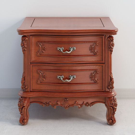 9096-ベッドサイドテーブル