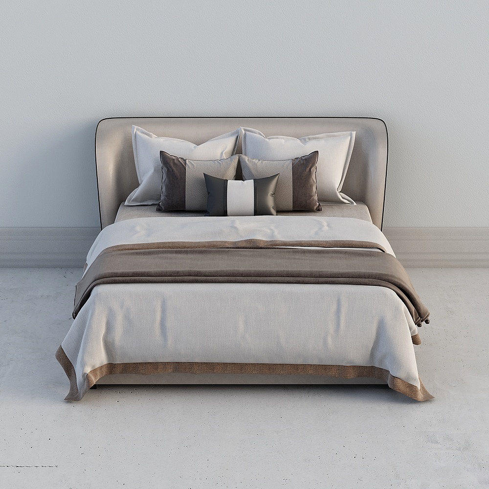 108-second bedroom-bed