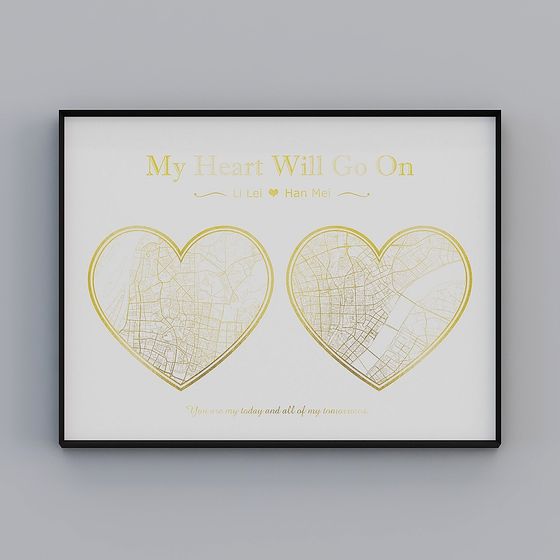 Heartfelt Urban Connection 3D model