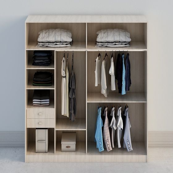 Armario HNGCYMYG-02 2100x2400