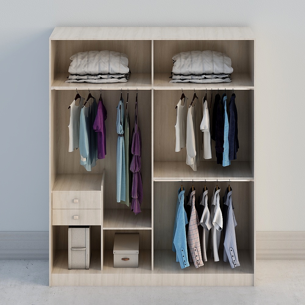 HNGCYMYG-03 wardrobe 2100x2400