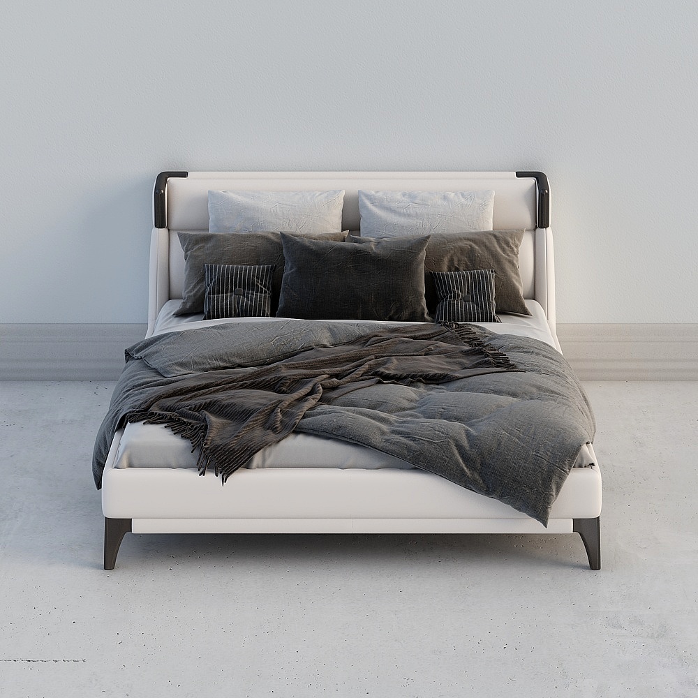 Lit chambre principale 126