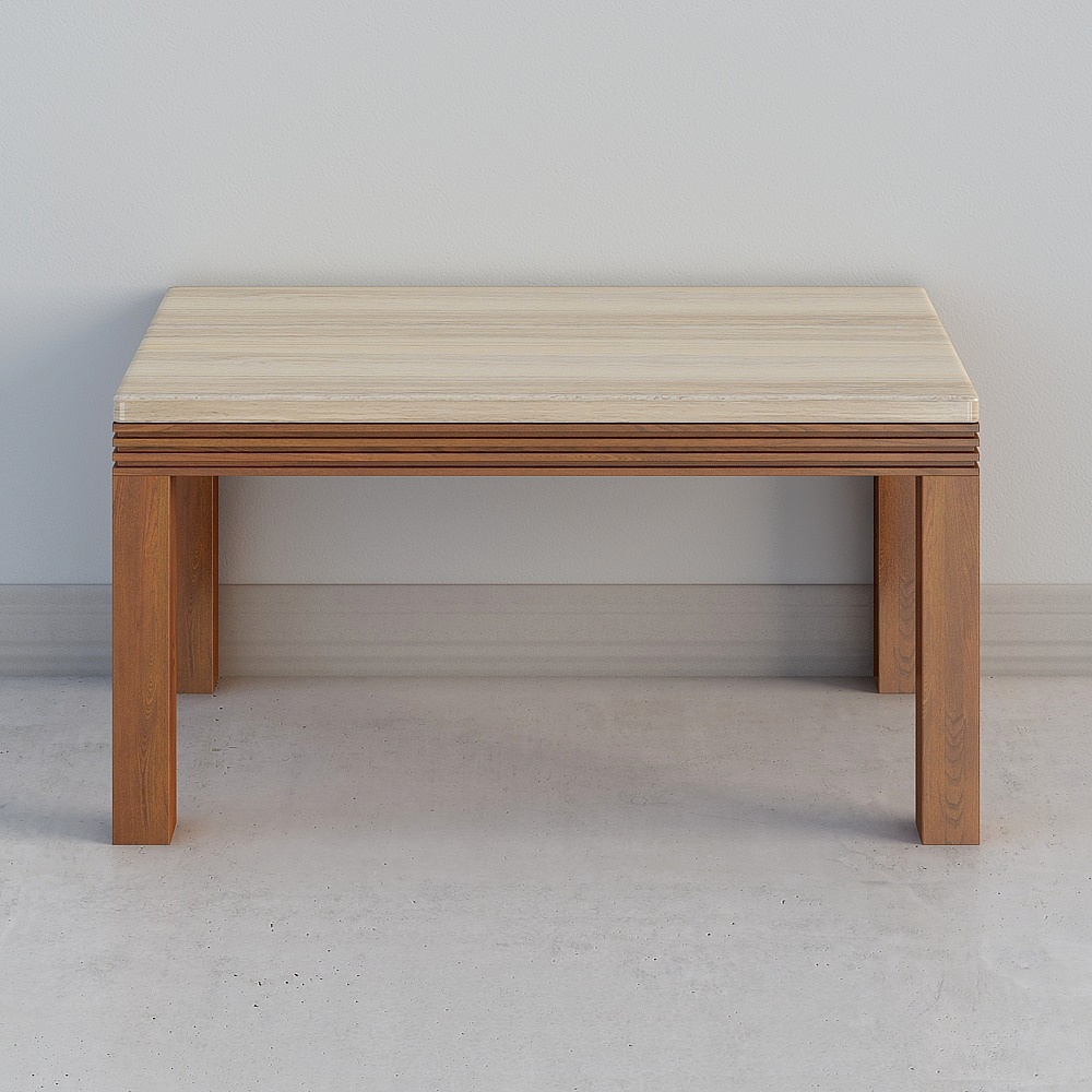 Tavolo in Legno Massello Caddyway-TM-8005-1450