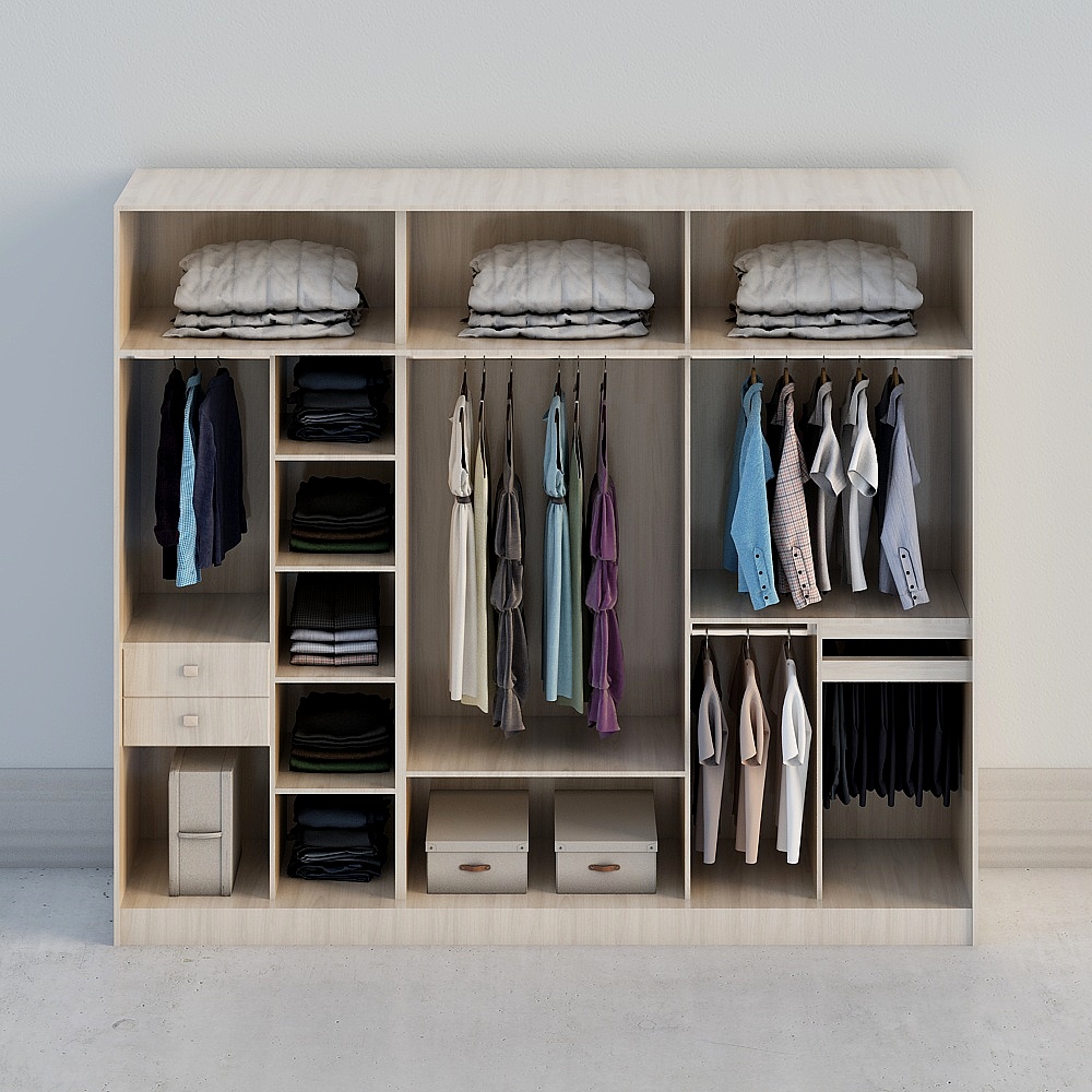 HNGCYMYG-01 wardrobe 2800x2400