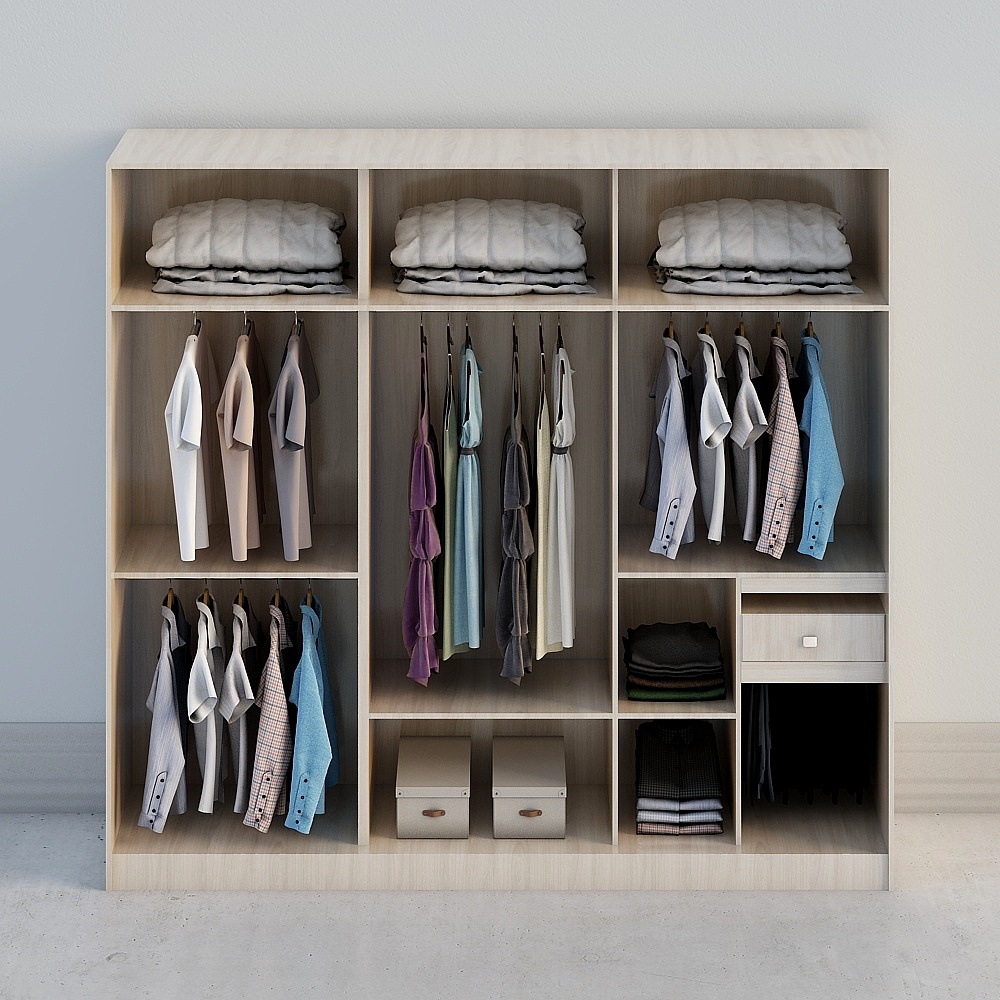 HNGCYMYG-02 wardrobe 2600x2400