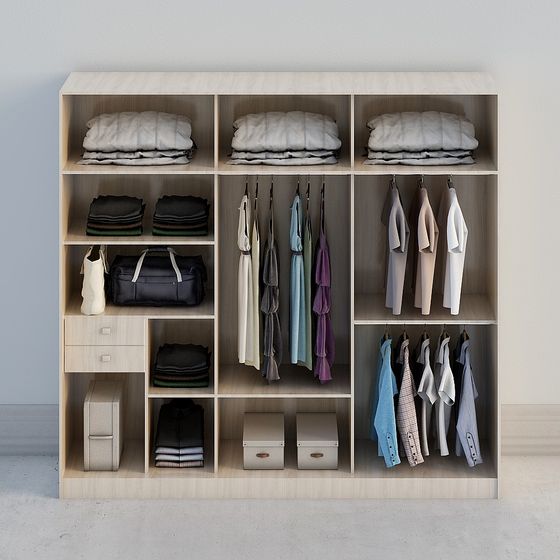 Armario HNGCYMYG-01 2600x2400