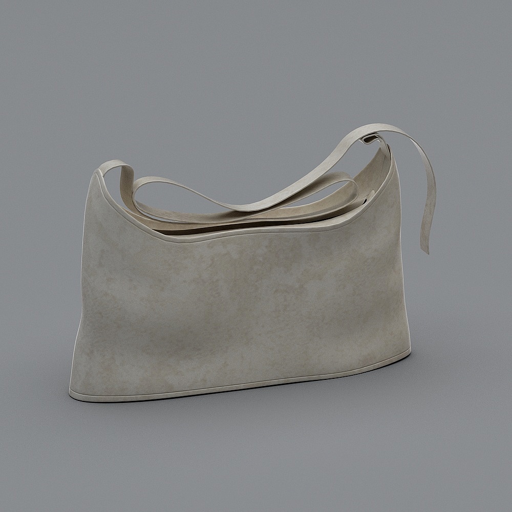 Urban Elegance Shoulder Bag 3D model