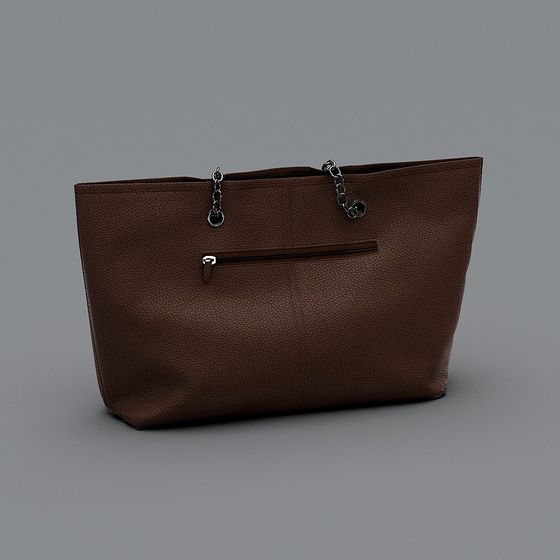 Versatile Handbag 3D Model for Creative Projects