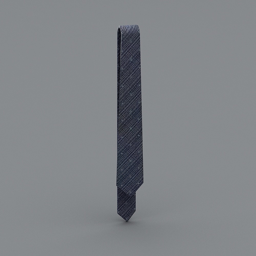 31 ネクタイ、ブルー ストライプ