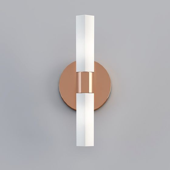 Elegant Modern Pendant Lamp 3D model