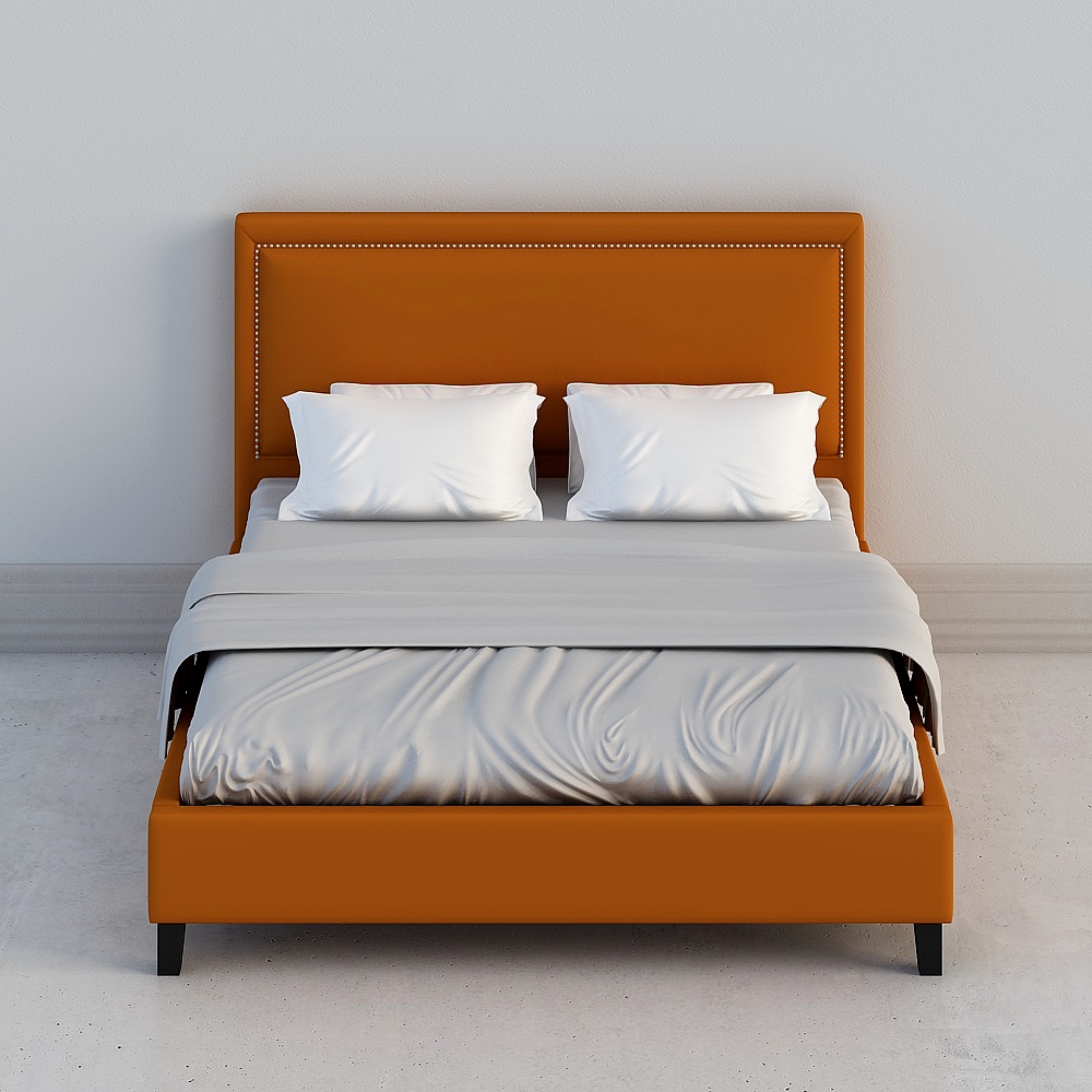 Orange bed-1