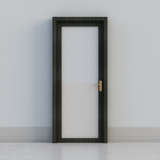 Modern Door 3D model