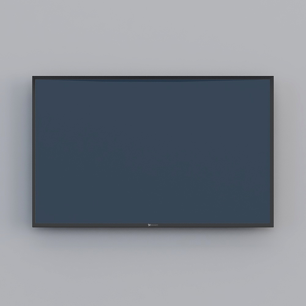 Hanging TV 3D model