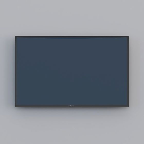 Hanging TV 3D model