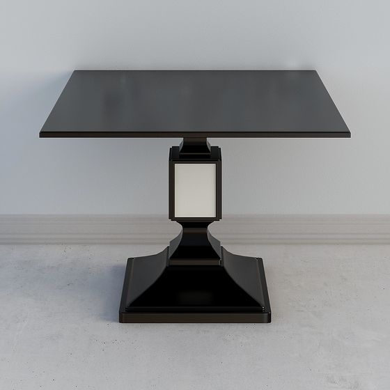 Stylish City Light Table 3D model