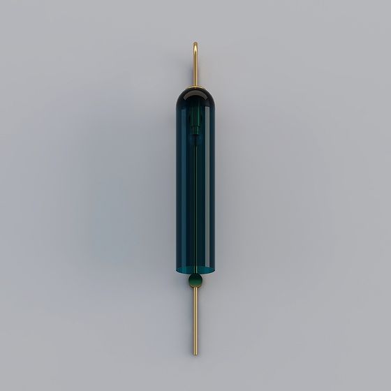 Sleek Syringe 3D model for Modern Design