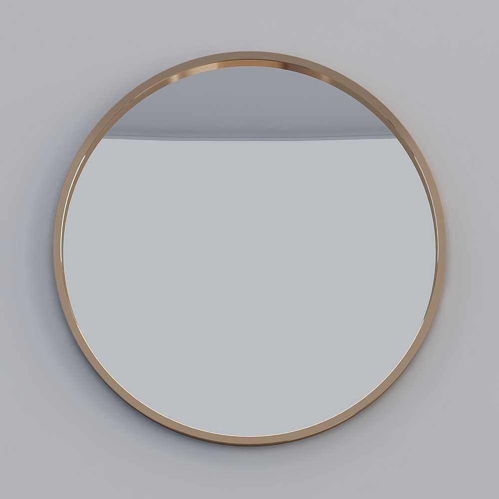 Round Mirror