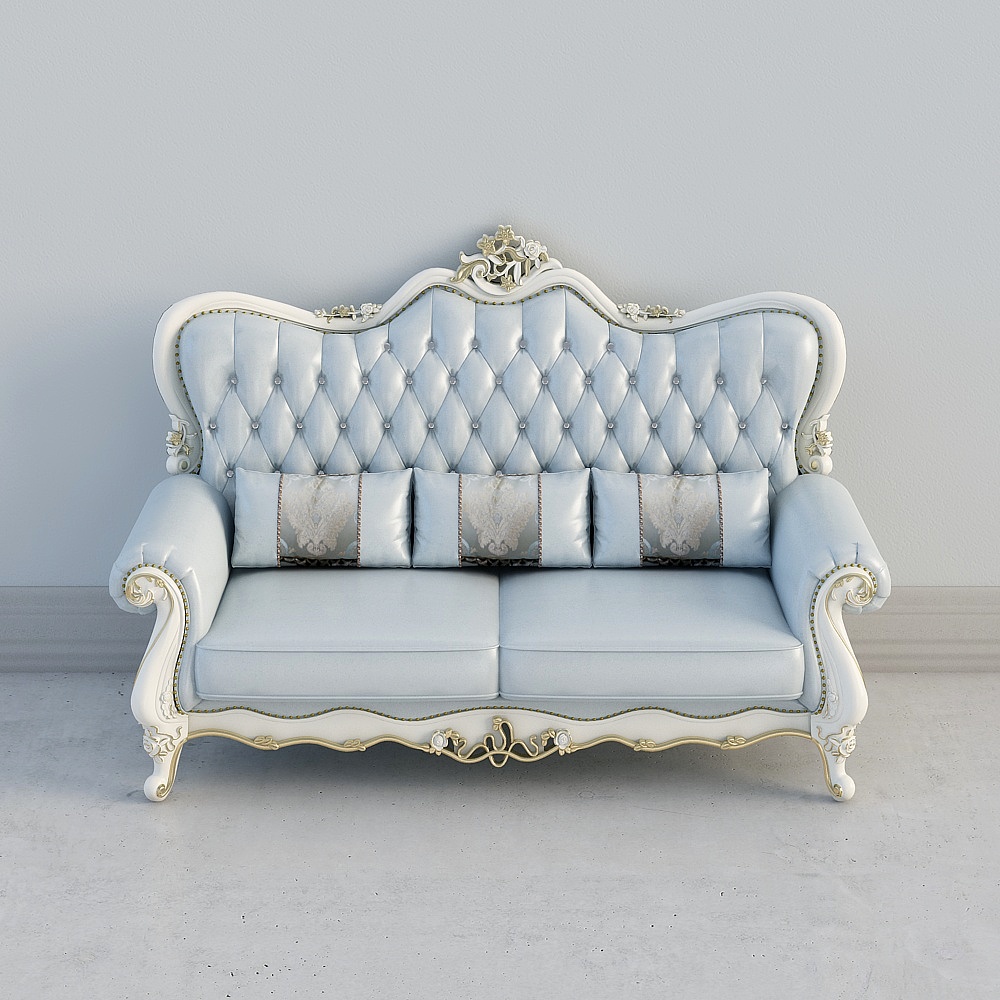 Canapé trois personnes HJDC-9006