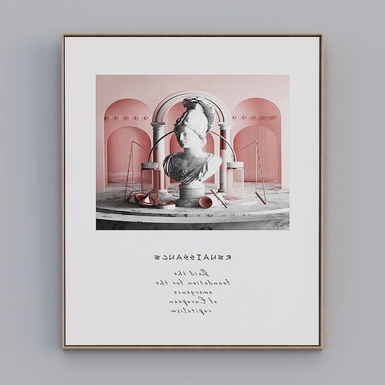 Renaissance Bust 3D model for Creative Projects