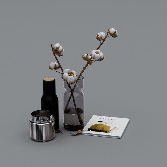 Tranquil Corner 3D model