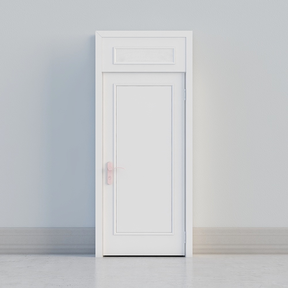 classic white high door