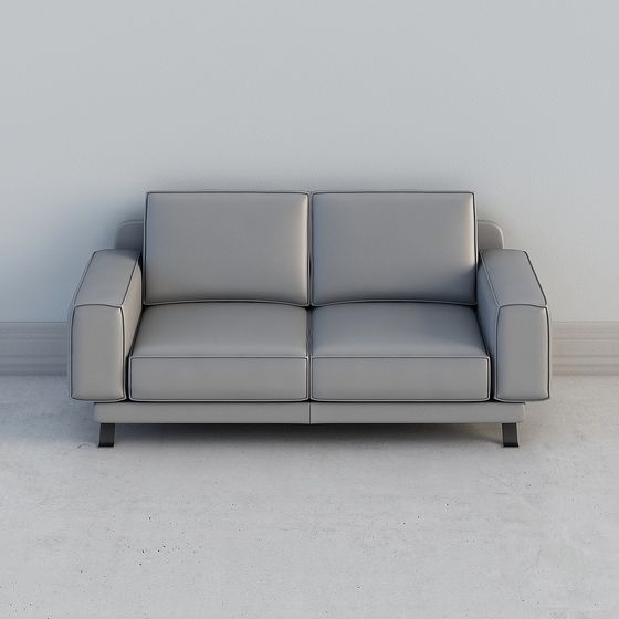 Sofá de tres plazas 2213