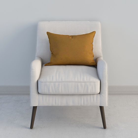 Comfortable Sofa 3D model for Modern Interiors