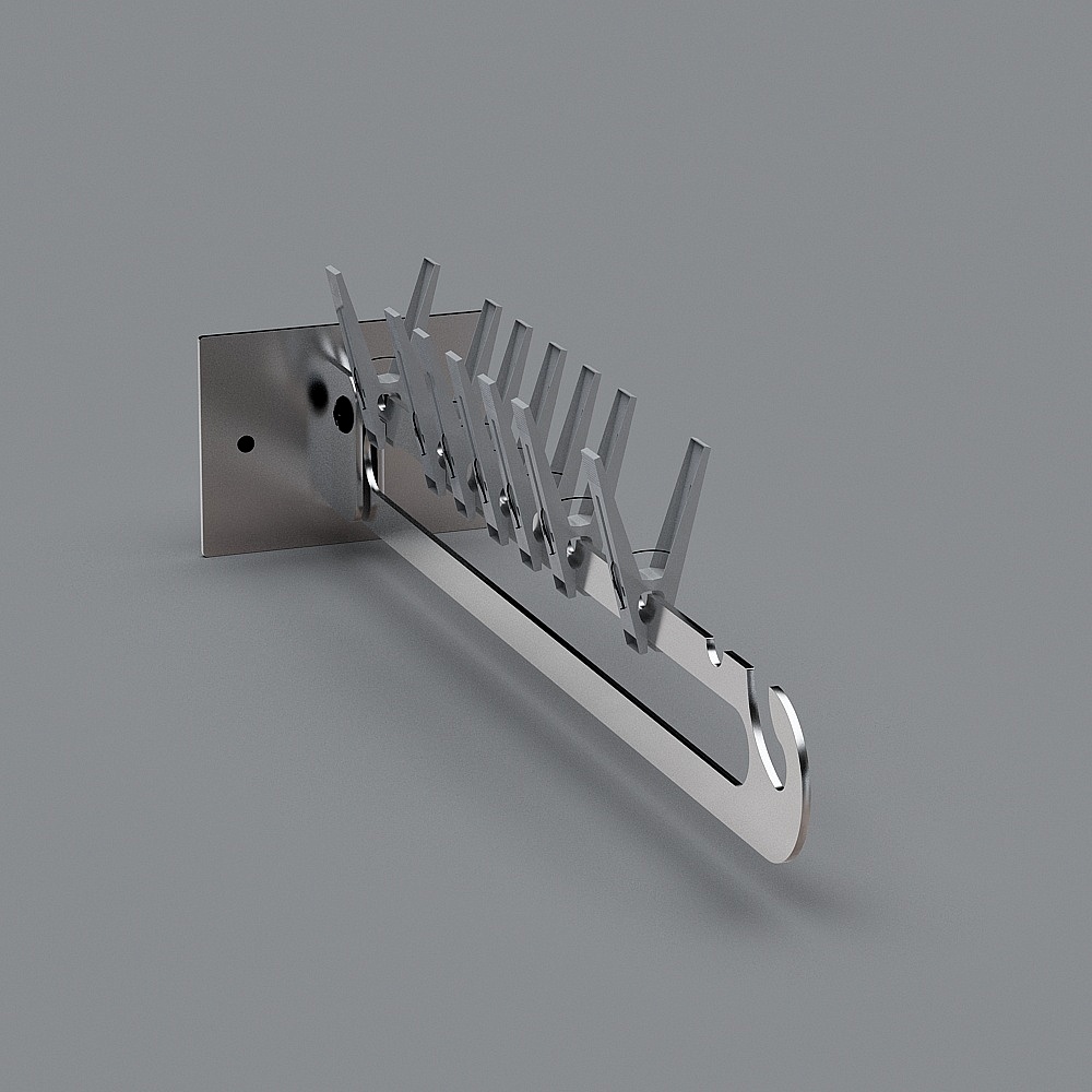 Clothes hanger storage rack - m3-3