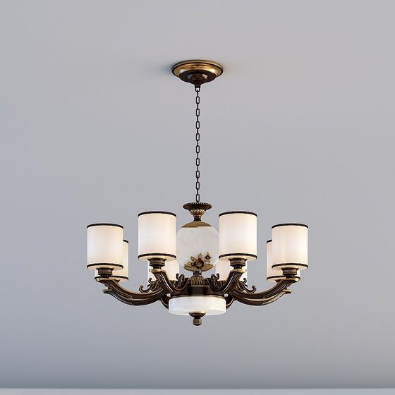 Op Beleuchtung - 521000016800 - gibt 8 Köpfe bei Vollmond aus